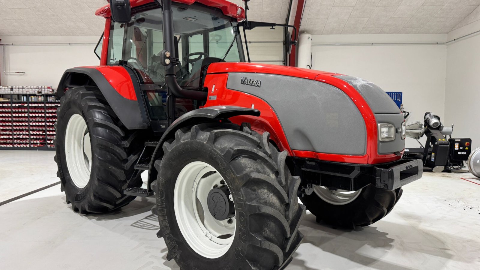 Traktor typu Valtra T150 KUN 4900 TIMER!, Gebrauchtmaschine v Nørager (Obrázek 7)