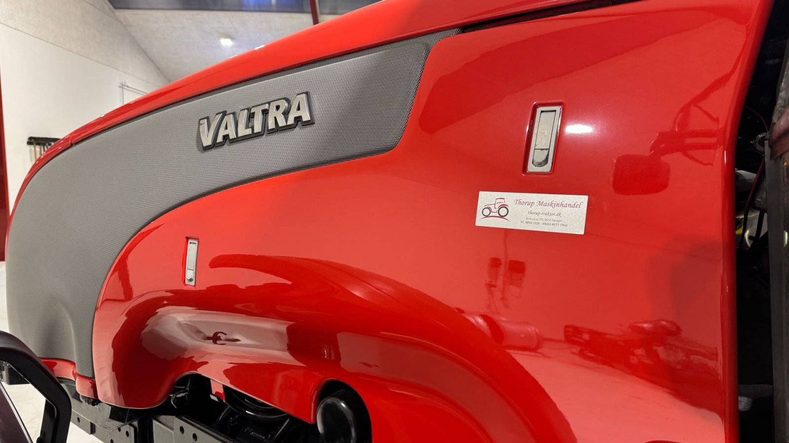 Traktor typu Valtra T150 KUN 4900 TIMER!, Gebrauchtmaschine v Nørager (Obrázek 15)