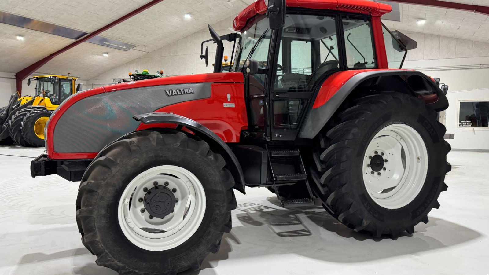 Traktor typu Valtra T150 KUN 4900 TIMER!, Gebrauchtmaschine v Nørager (Obrázek 2)
