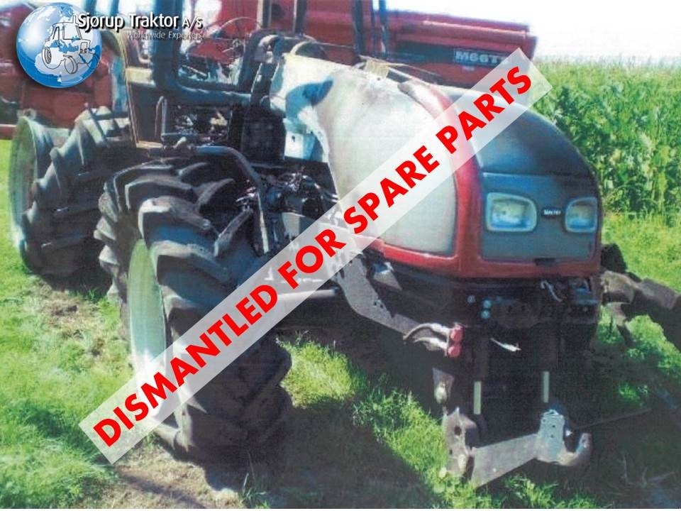 Traktor typu Valtra T150, Gebrauchtmaschine v Viborg (Obrázek 4)