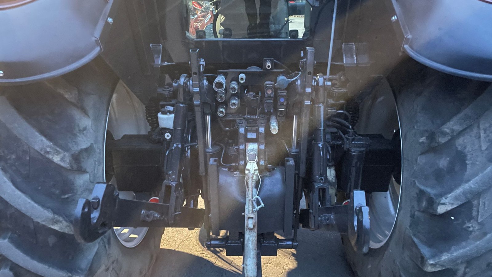 Traktor типа Valtra T151, Gebrauchtmaschine в Roslev (Фотография 5)