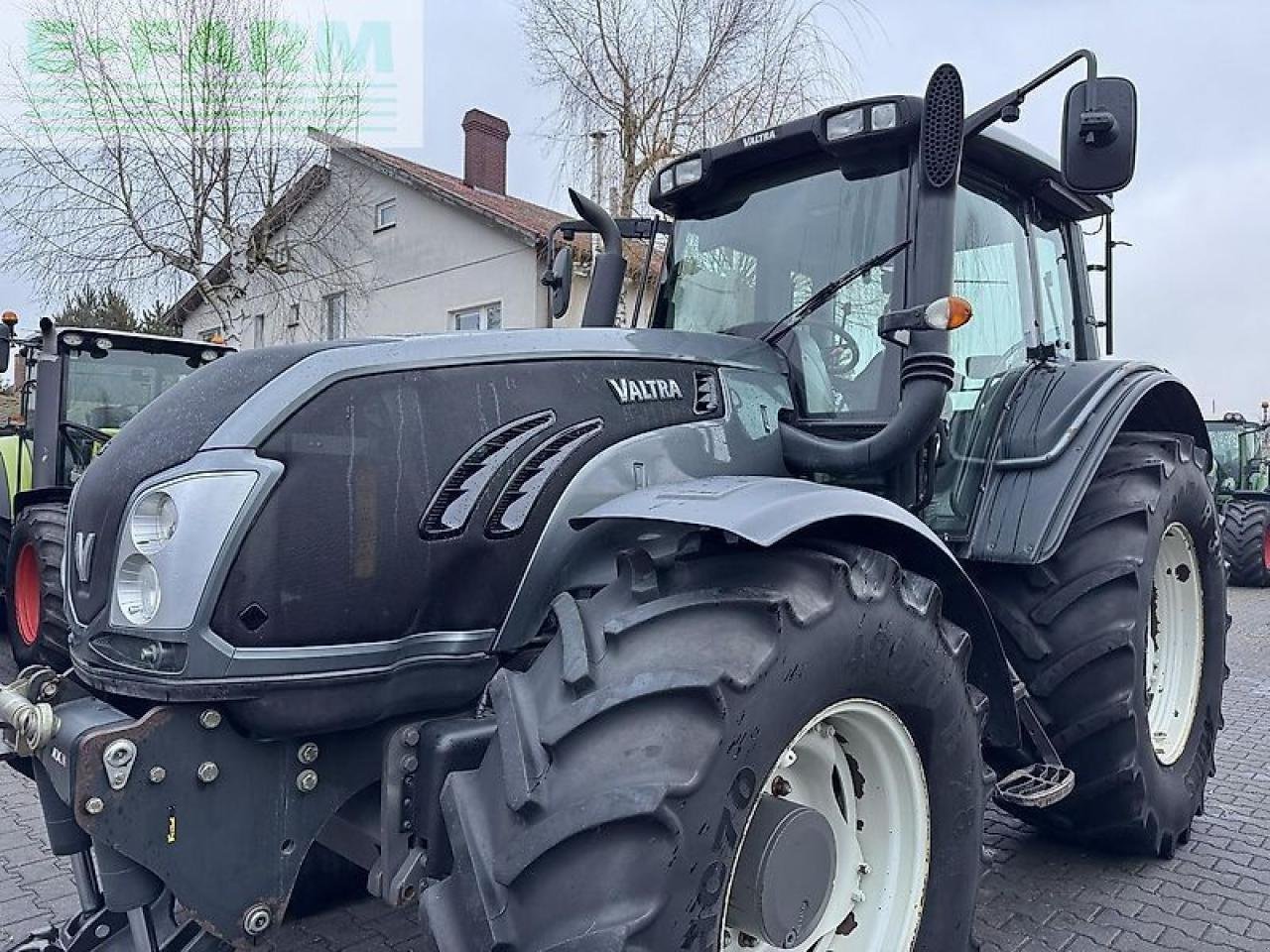 Traktor van het type Valtra t153 hitech HiTech, Gebrauchtmaschine in DAMAS?AWEK (Foto 19)