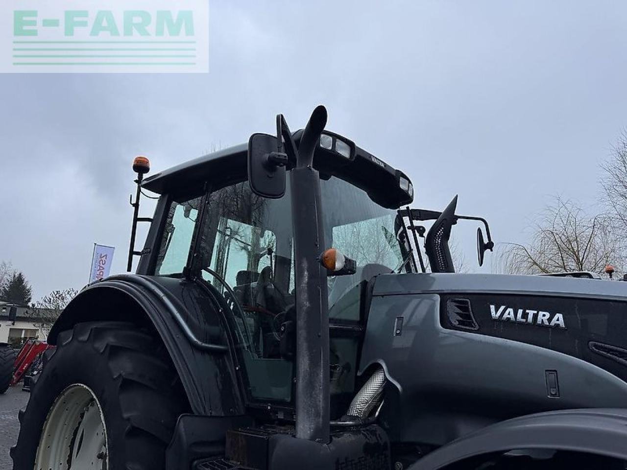 Traktor van het type Valtra t153 hitech HiTech, Gebrauchtmaschine in DAMAS?AWEK (Foto 24)