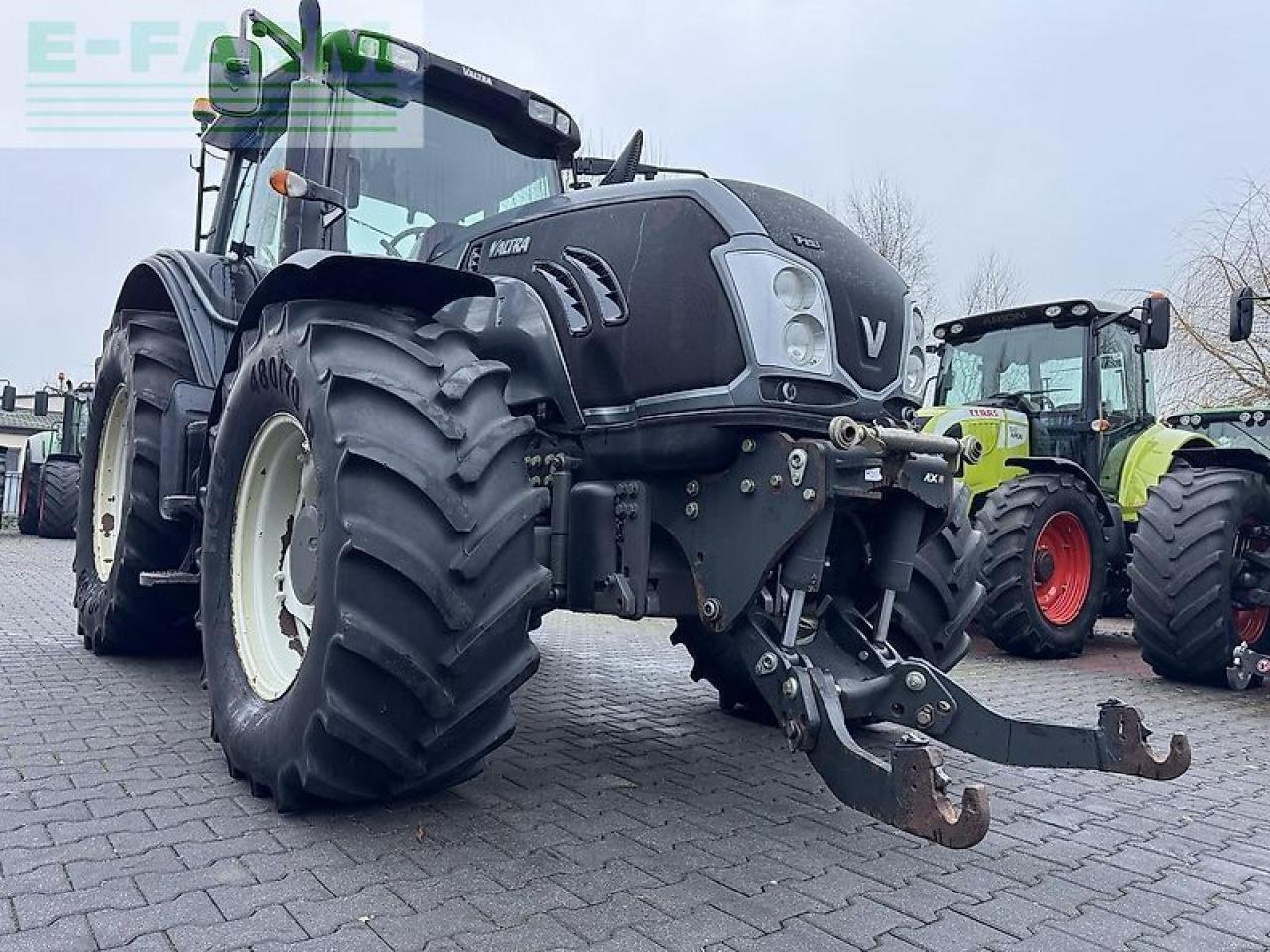 Traktor typu Valtra t153 hitech HiTech, Gebrauchtmaschine w DAMAS?AWEK (Zdjęcie 22)