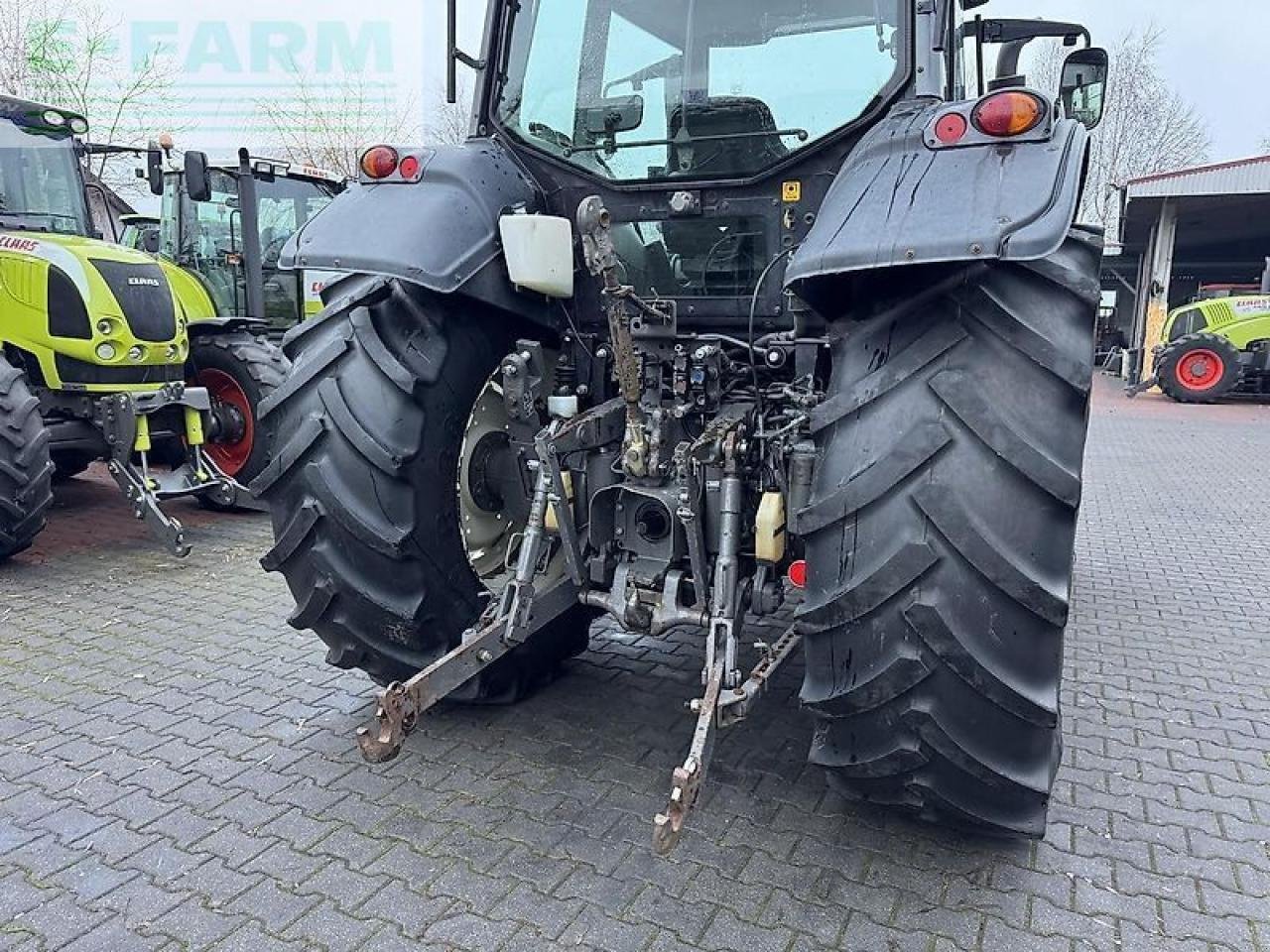 Traktor typu Valtra t153 hitech HiTech, Gebrauchtmaschine w DAMAS?AWEK (Zdjęcie 26)