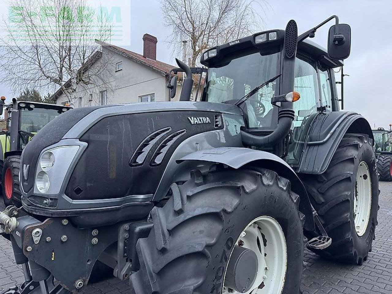 Traktor typu Valtra t153 hitech, Gebrauchtmaschine w DAMAS?AWEK (Zdjęcie 19)