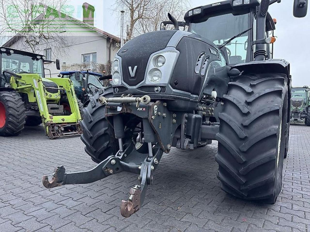 Traktor typu Valtra t153 hitech, Gebrauchtmaschine w DAMAS?AWEK (Zdjęcie 21)