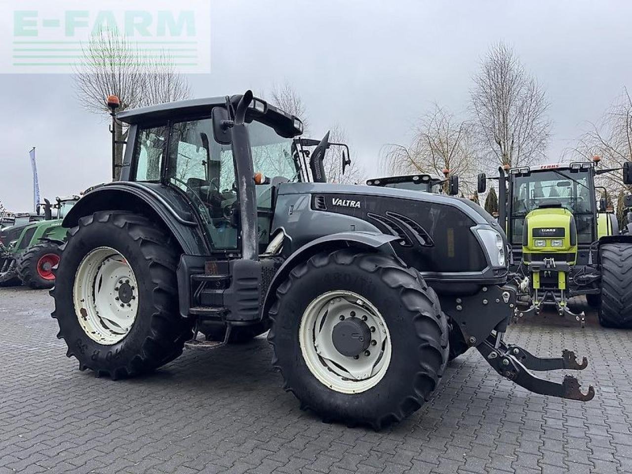 Traktor typu Valtra t153 hitech, Gebrauchtmaschine v DAMAS?AWEK (Obrázok 4)