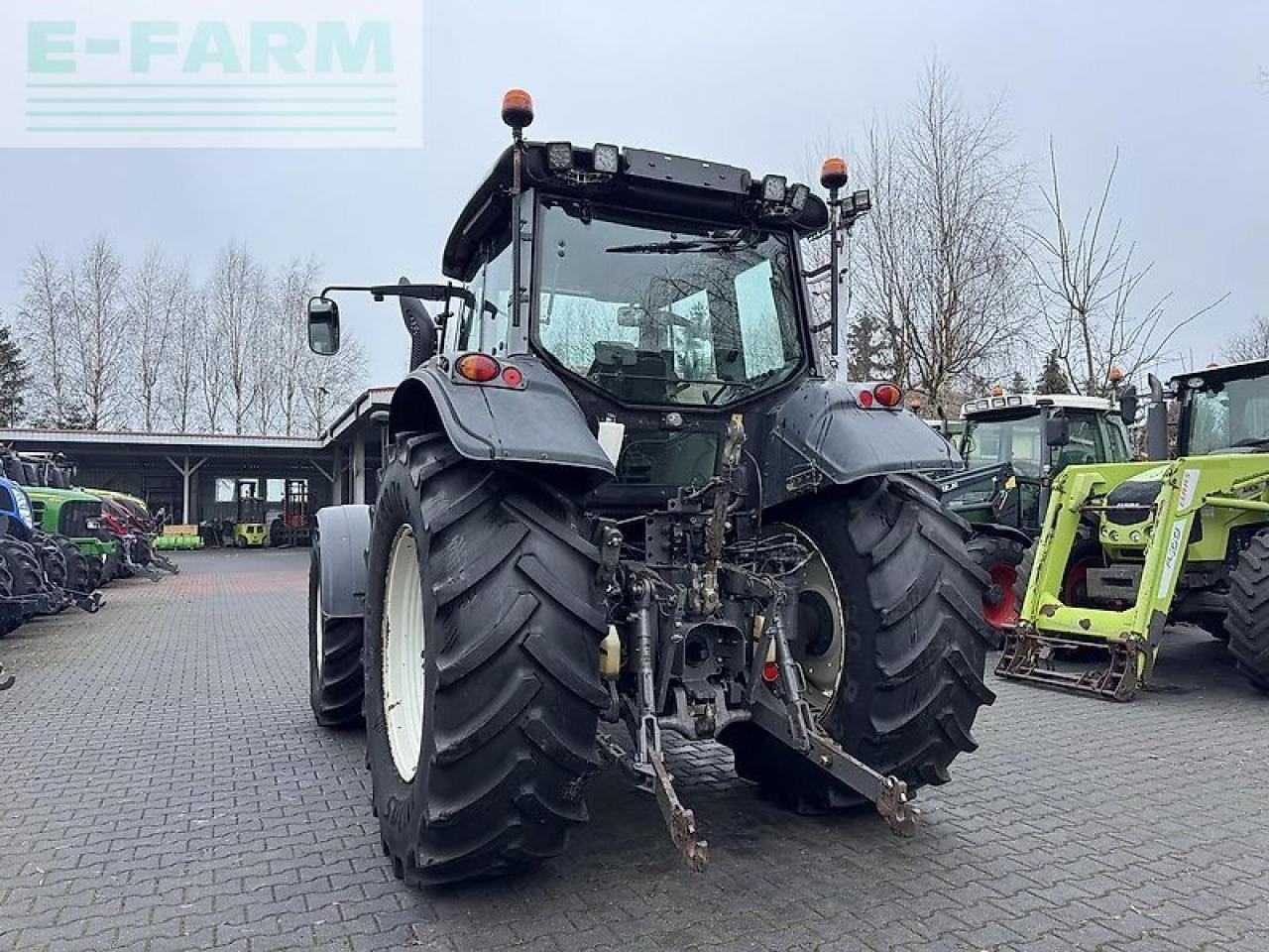 Traktor typu Valtra t153 hitech, Gebrauchtmaschine v DAMAS?AWEK (Obrázok 8)