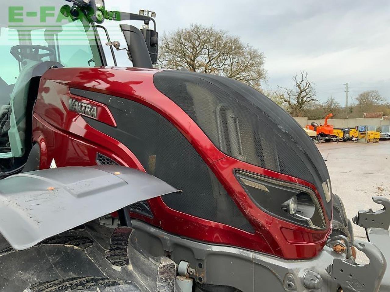 Traktor van het type Valtra t154 active tractor (st25061) Active, Gebrauchtmaschine in SHAFTESBURY (Foto 12)