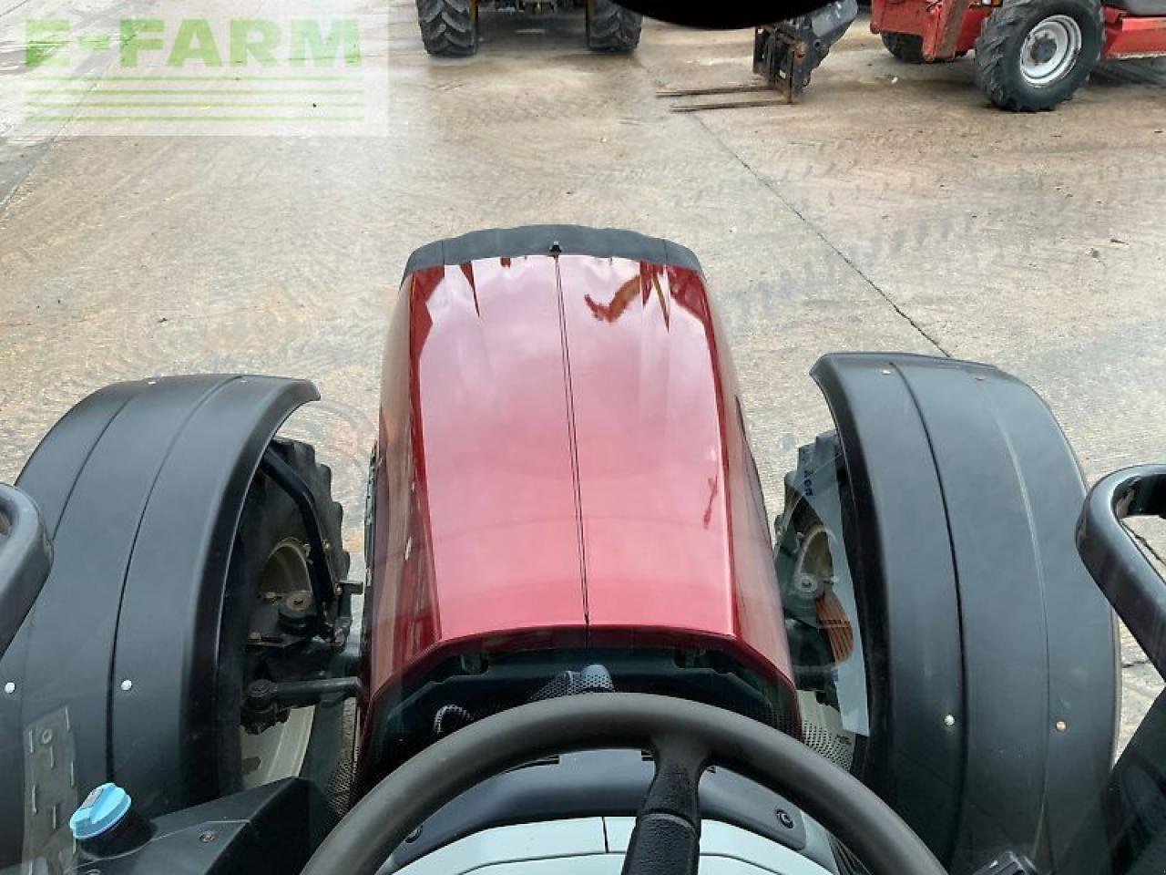 Traktor van het type Valtra t154 active tractor (st25061) Active, Gebrauchtmaschine in SHAFTESBURY (Foto 20)