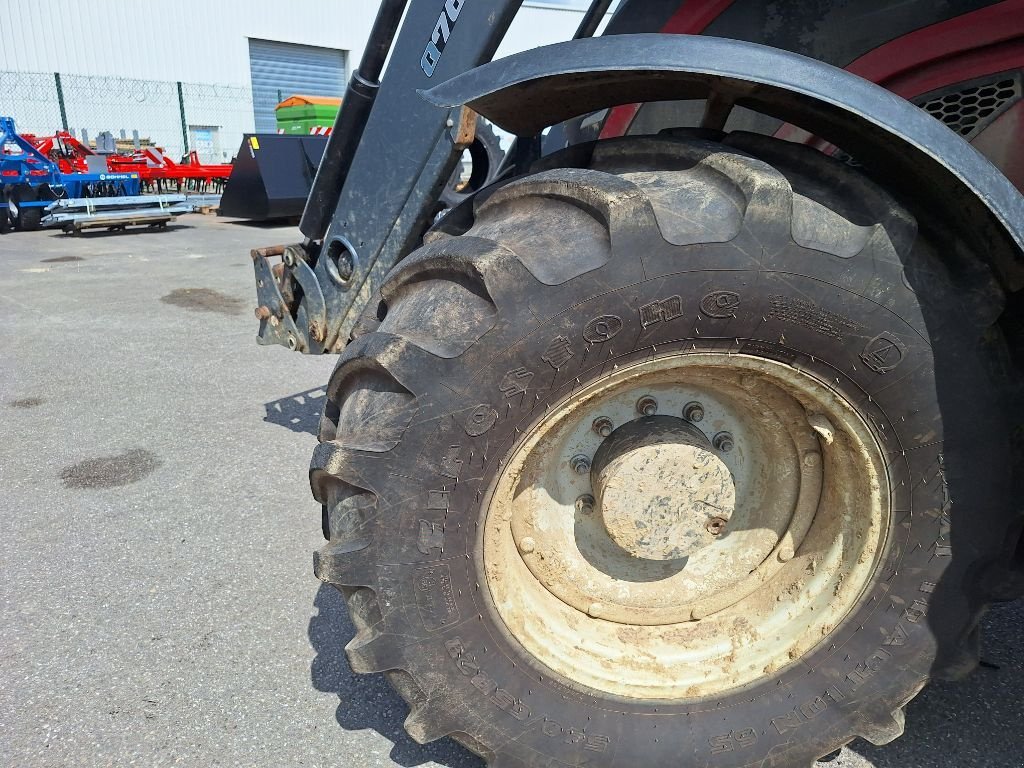 Traktor typu Valtra T154 active, Gebrauchtmaschine w Neufchâtel-en-Bray (Zdjęcie 7)