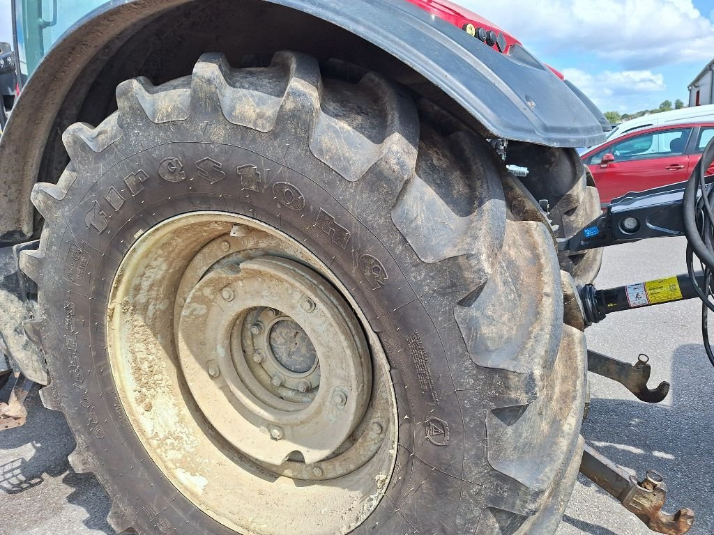 Traktor typu Valtra T154 active, Gebrauchtmaschine w Neufchâtel-en-Bray (Zdjęcie 5)