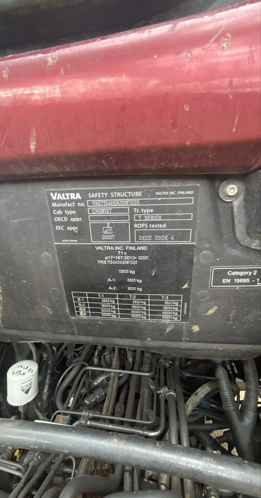 Traktor tip Valtra T154 H, Gebrauchtmaschine in ATHIS (Poză 2)