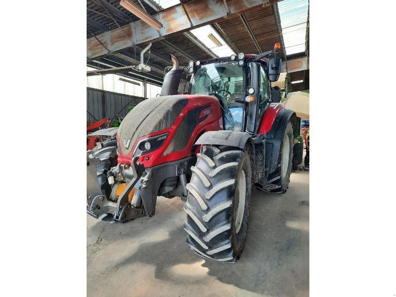 Traktor του τύπου Valtra T154H, Gebrauchtmaschine σε COULONGES SUR AUTIZE (Φωτογραφία 4)