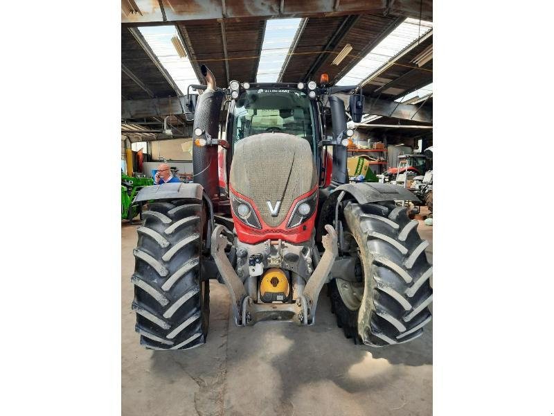 Traktor του τύπου Valtra T154H, Gebrauchtmaschine σε COULONGES SUR AUTIZE (Φωτογραφία 7)