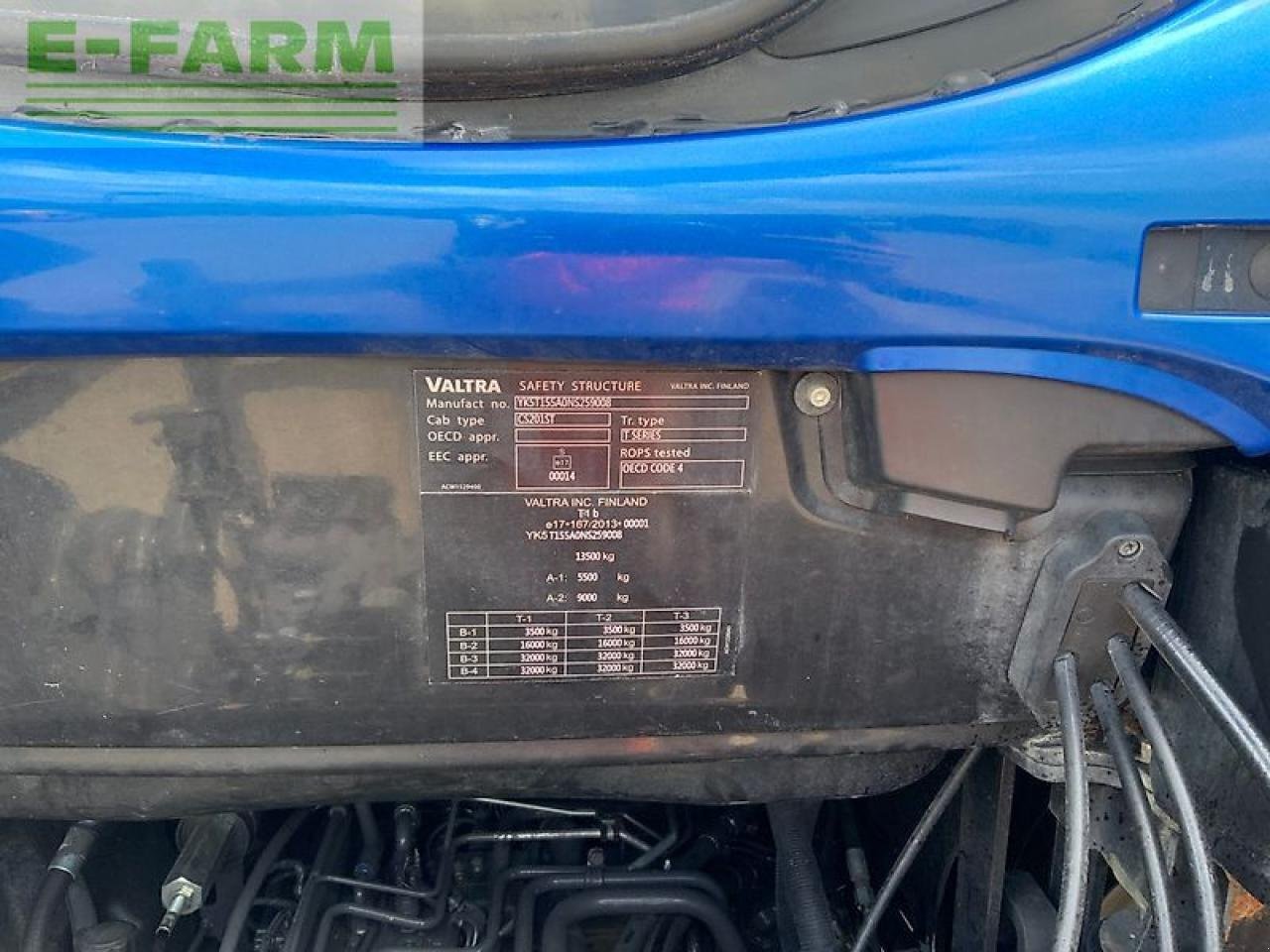 Traktor tip Valtra t155 active (st26475), Gebrauchtmaschine in SHAFTESBURY (Poză 17)