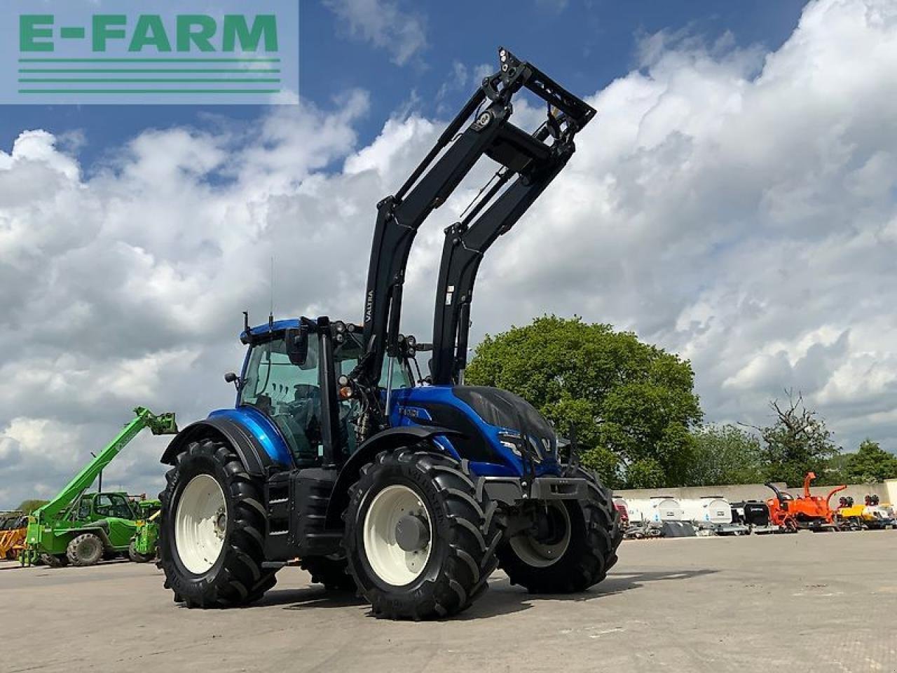 Traktor tip Valtra t155 active (st26475), Gebrauchtmaschine in SHAFTESBURY (Poză 20)