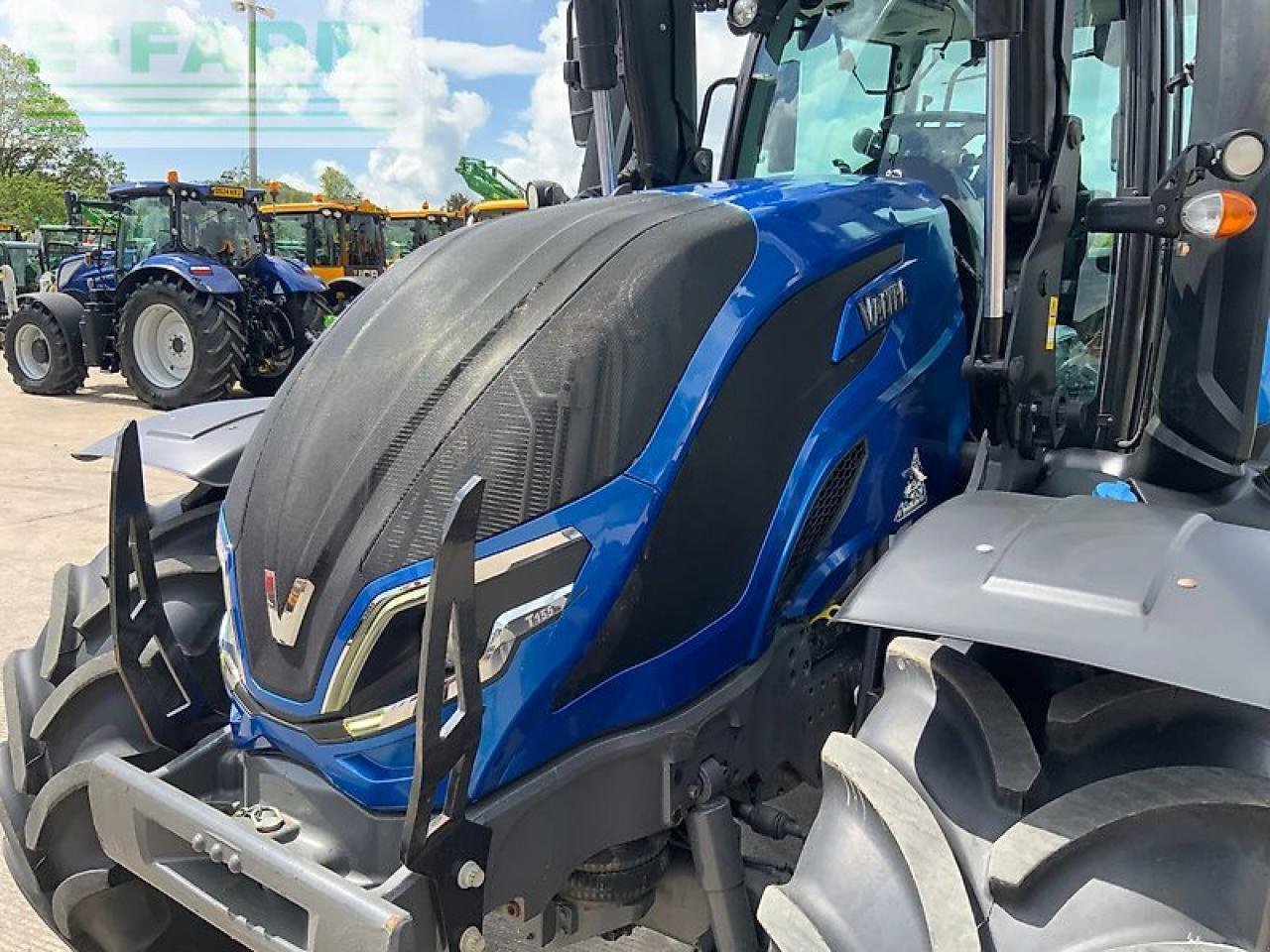 Traktor tip Valtra t155 active (st26475), Gebrauchtmaschine in SHAFTESBURY (Poză 22)
