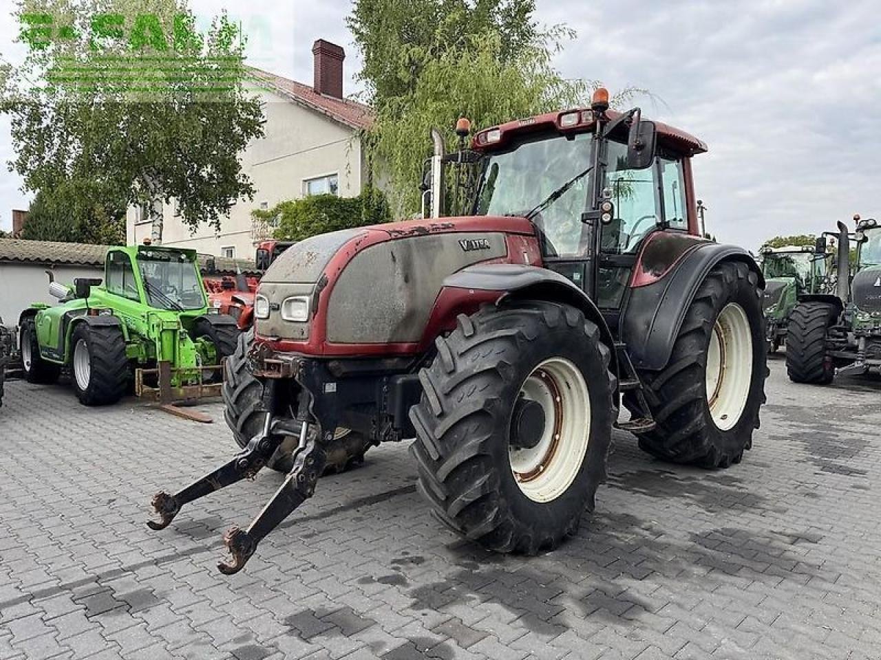 Traktor typu Valtra t160 hitech, Gebrauchtmaschine v DAMAS?AWEK (Obrázek 1)