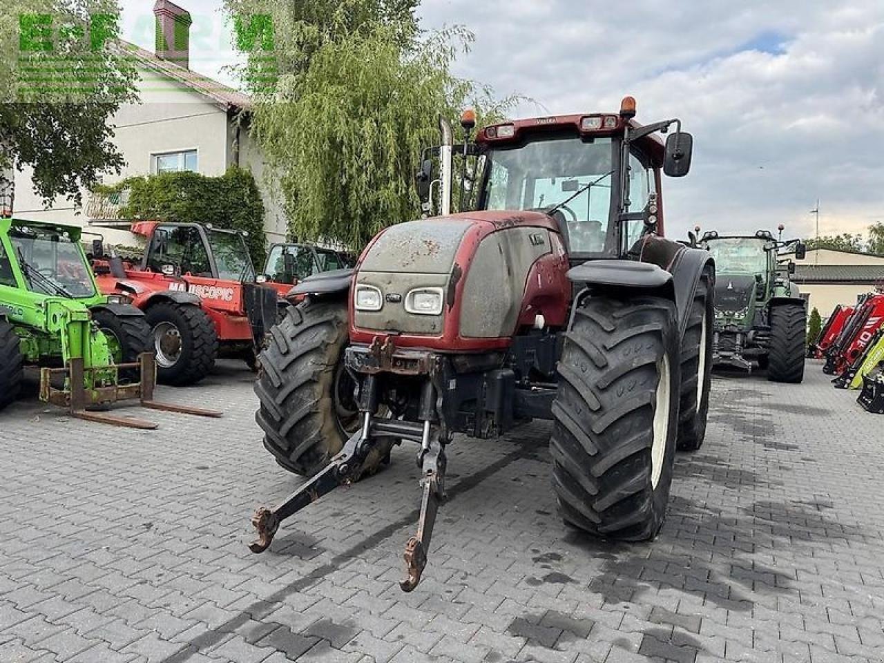 Traktor typu Valtra t160 hitech, Gebrauchtmaschine v DAMAS?AWEK (Obrázek 2)