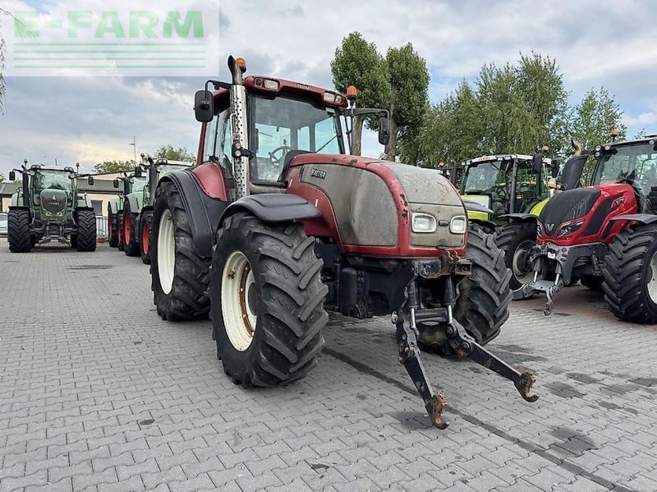 Traktor typu Valtra t160 hitech, Gebrauchtmaschine v DAMAS?AWEK (Obrázek 3)