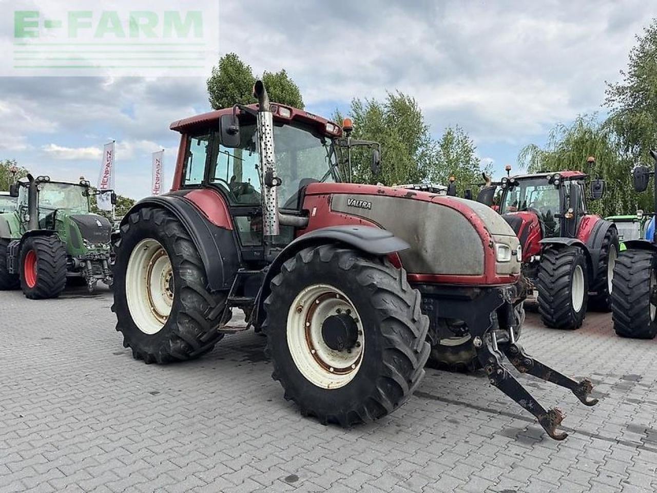 Traktor typu Valtra t160 hitech, Gebrauchtmaschine v DAMAS?AWEK (Obrázek 4)