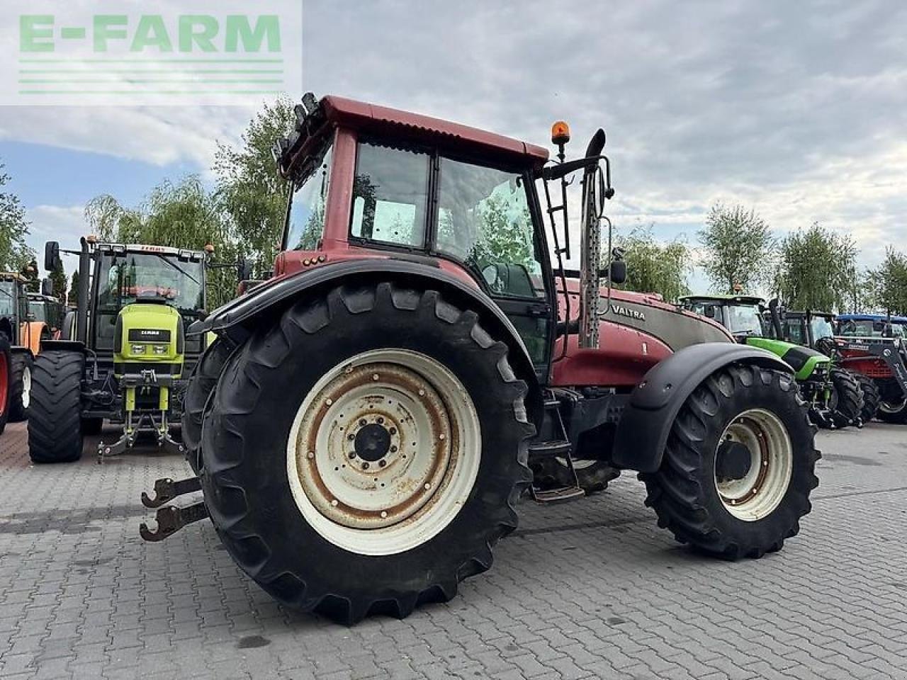 Traktor typu Valtra t160 hitech, Gebrauchtmaschine v DAMAS?AWEK (Obrázek 5)