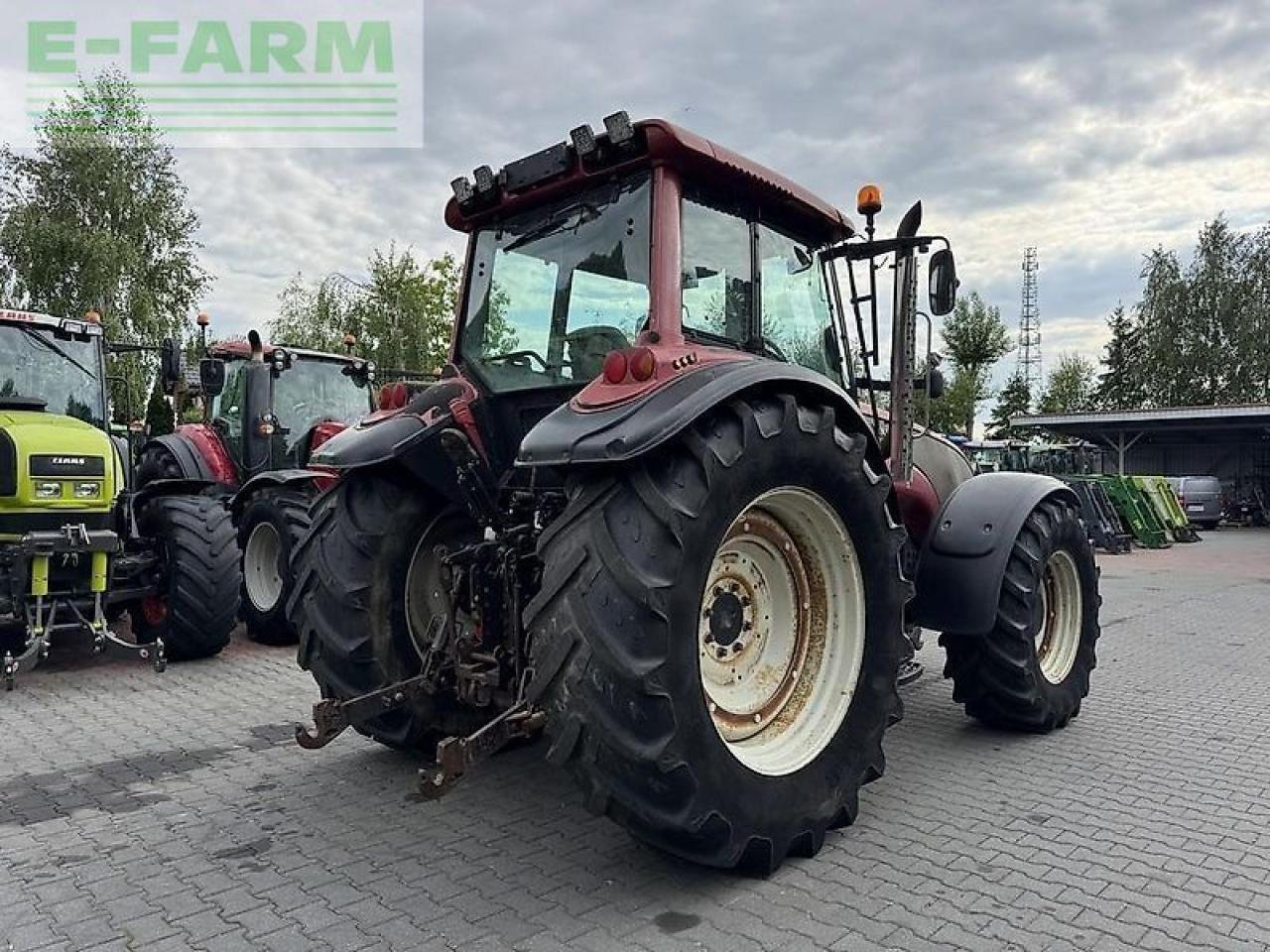 Traktor typu Valtra t160 hitech, Gebrauchtmaschine v DAMAS?AWEK (Obrázek 7)