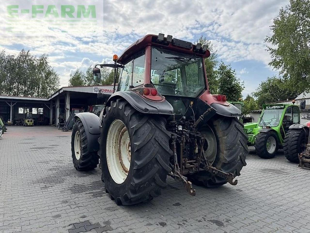 Traktor typu Valtra t160 hitech, Gebrauchtmaschine v DAMAS?AWEK (Obrázek 8)