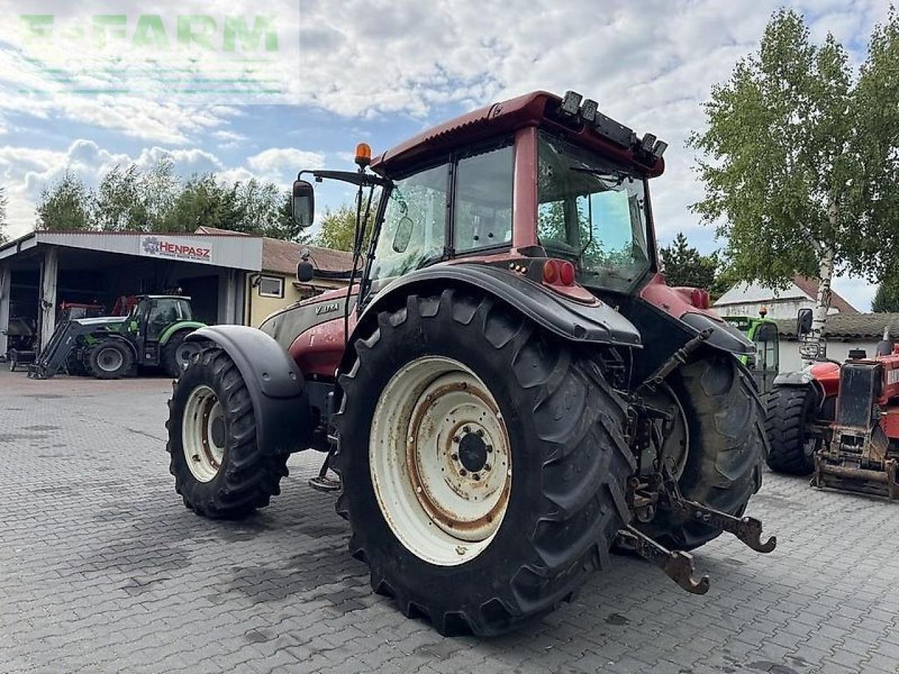 Traktor typu Valtra t160 hitech, Gebrauchtmaschine v DAMAS?AWEK (Obrázek 9)