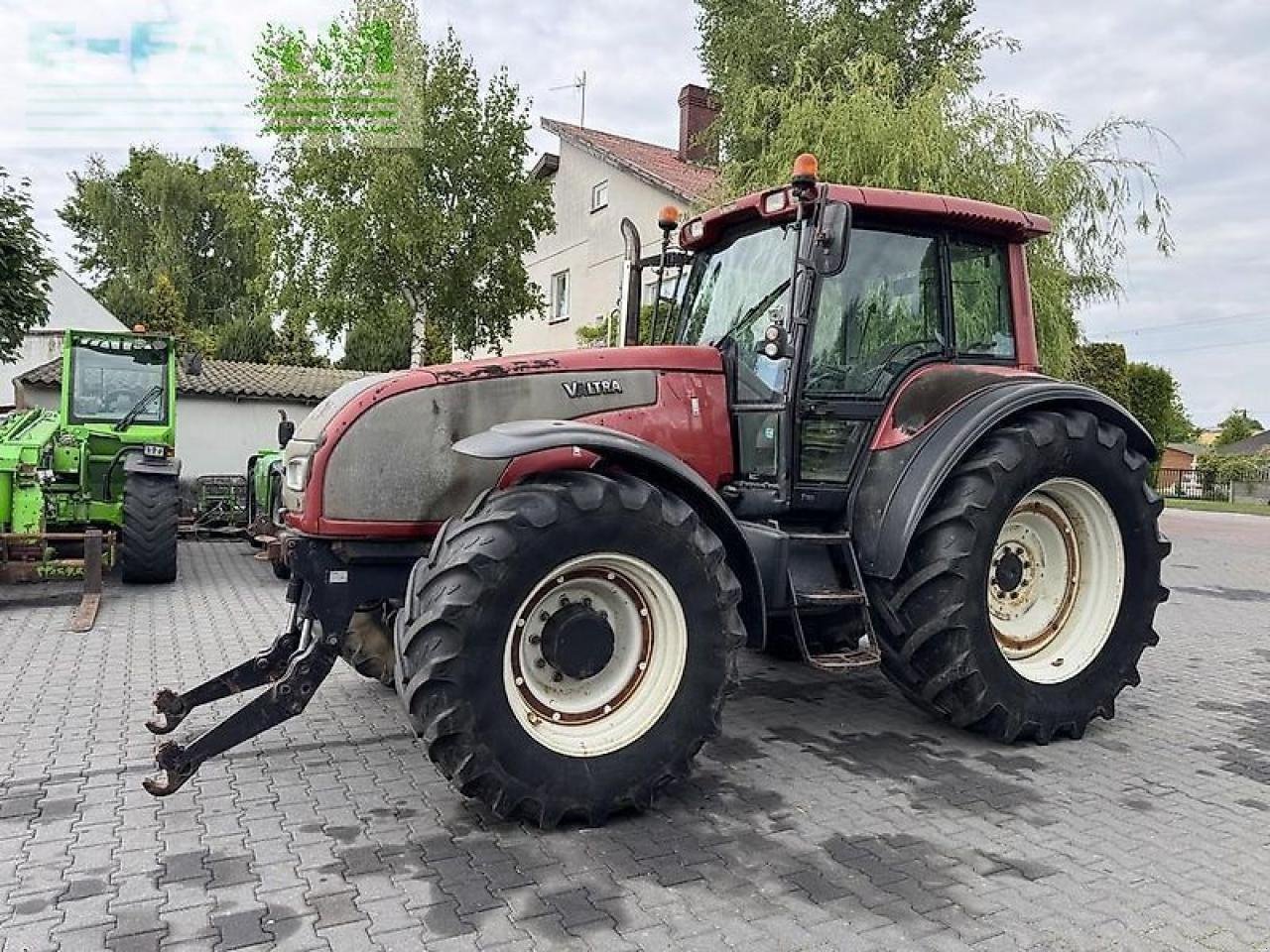 Traktor typu Valtra t160 hitech, Gebrauchtmaschine v DAMAS?AWEK (Obrázek 10)