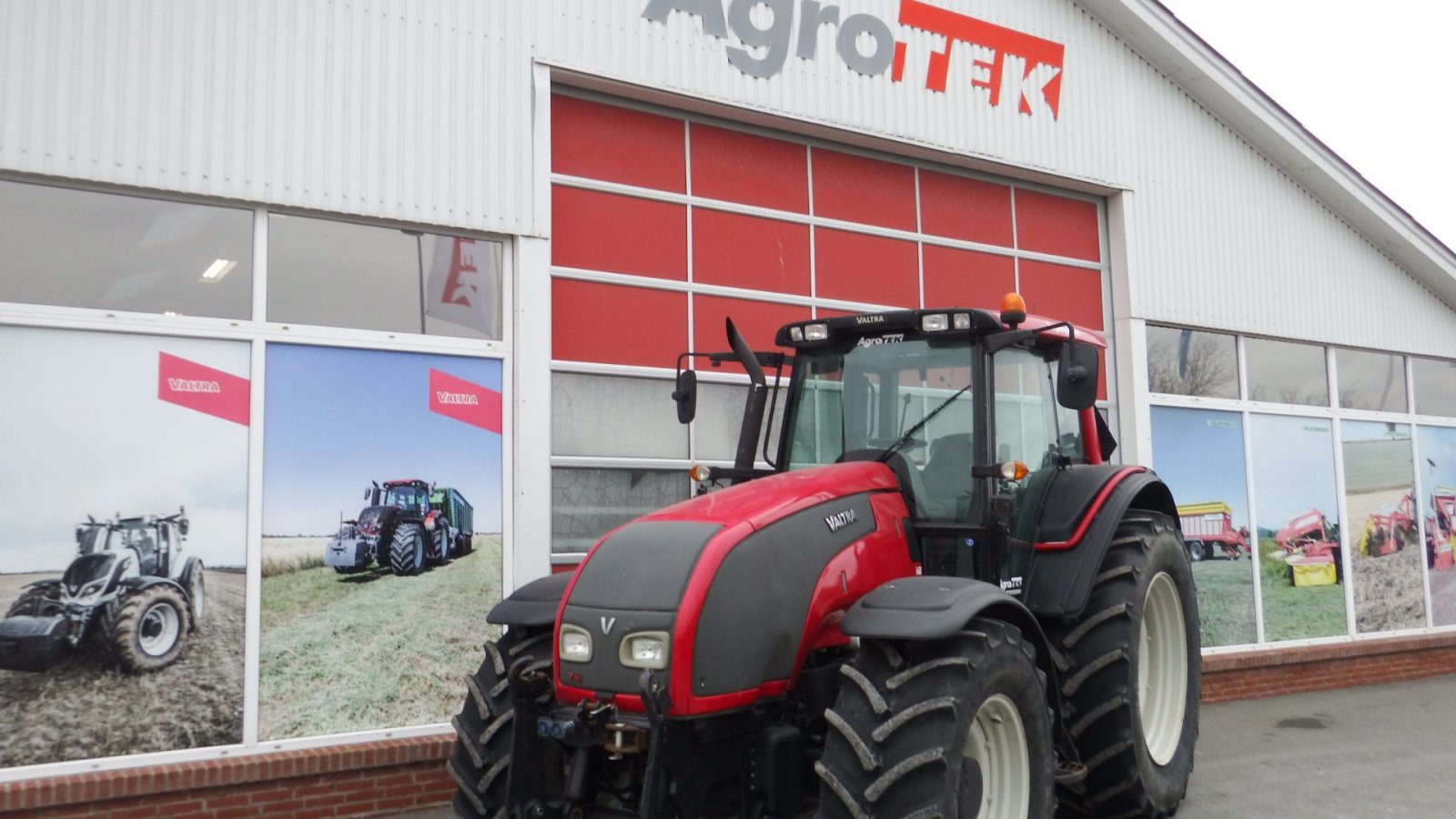 Traktor typu Valtra T161 Advance, Gebrauchtmaschine w Hobro (Zdjęcie 2)