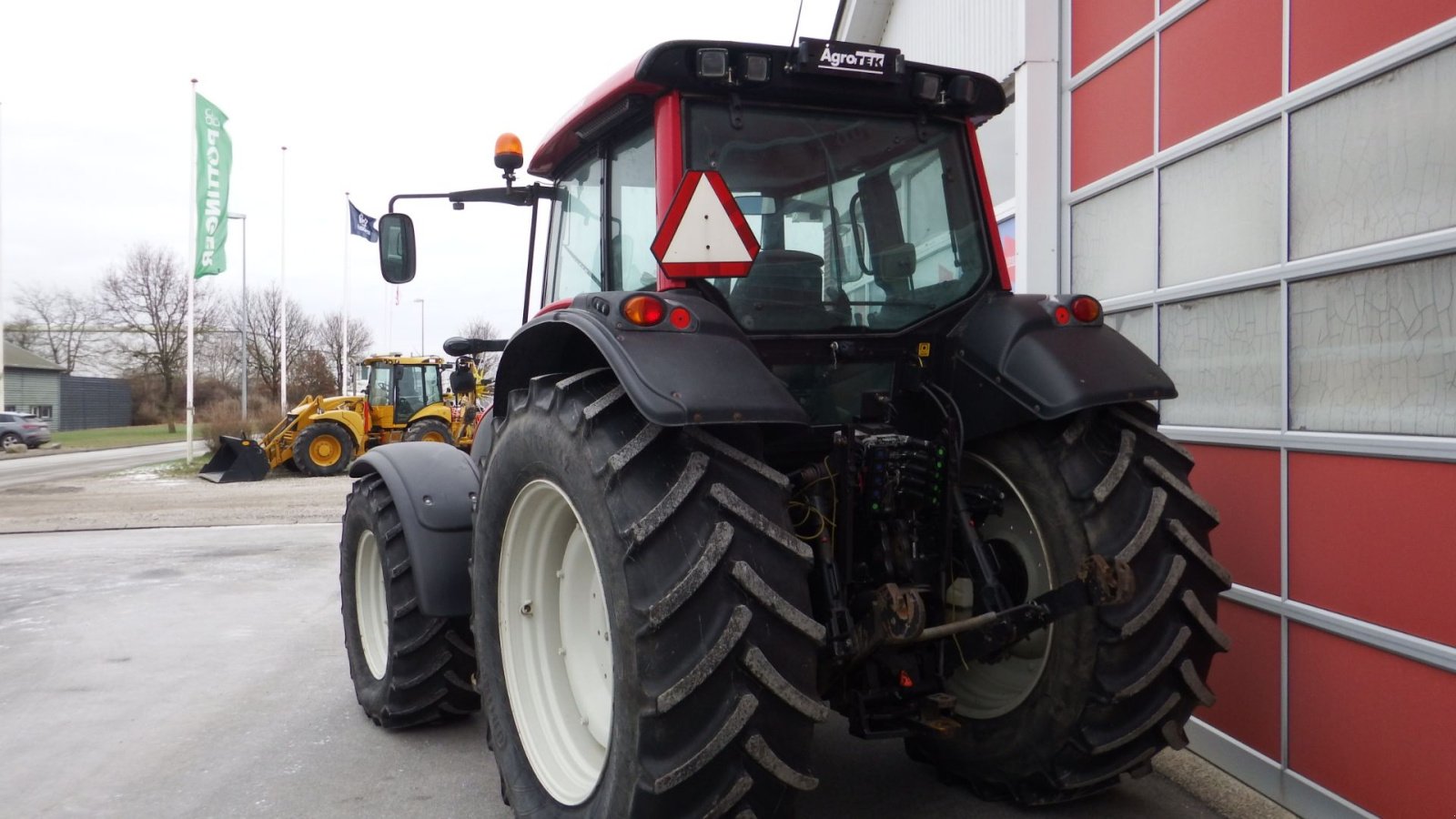 Traktor typu Valtra T161 Advance, Gebrauchtmaschine w Hobro (Zdjęcie 4)