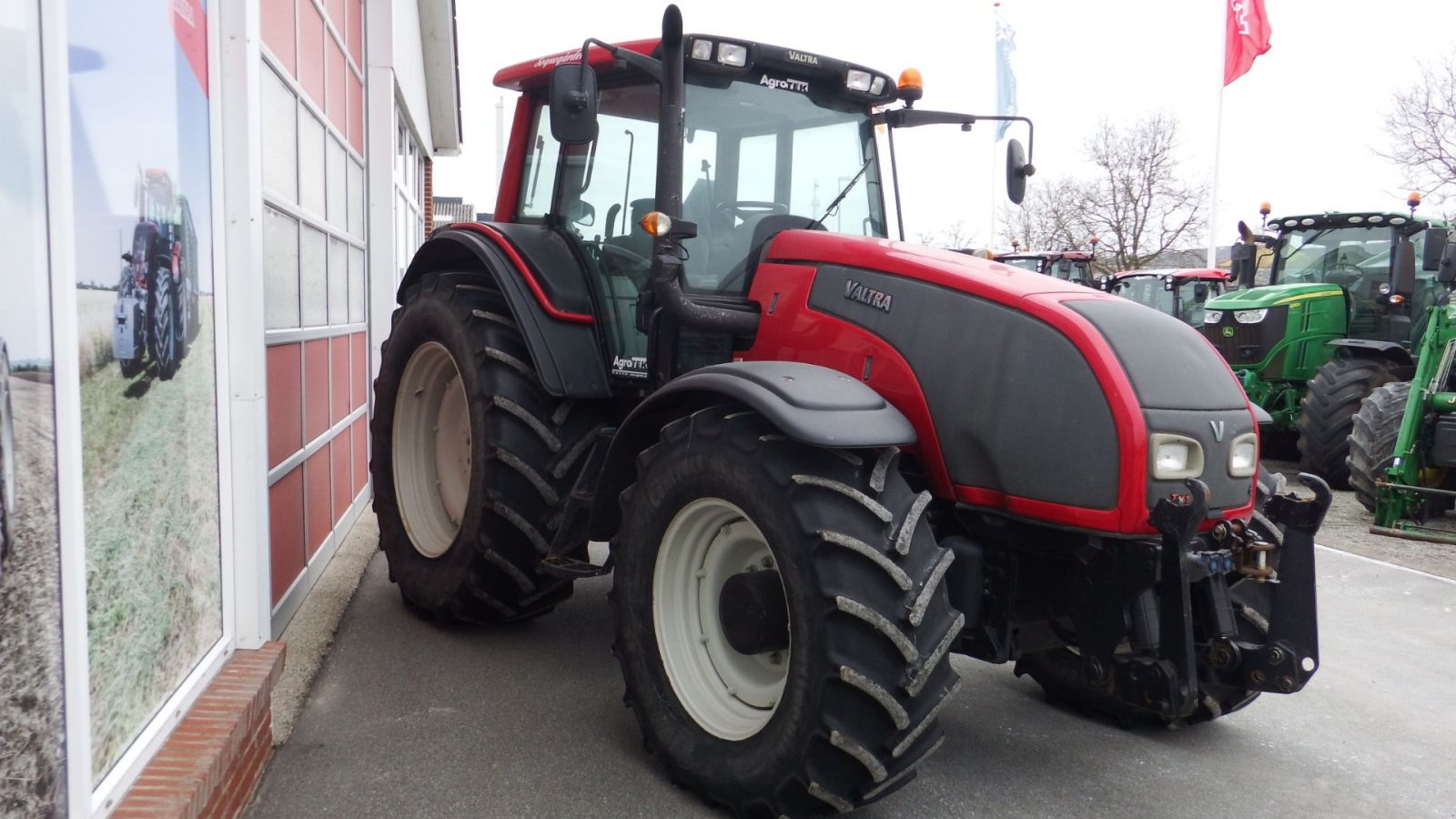 Traktor typu Valtra T161 Advance, Gebrauchtmaschine w Hobro (Zdjęcie 1)