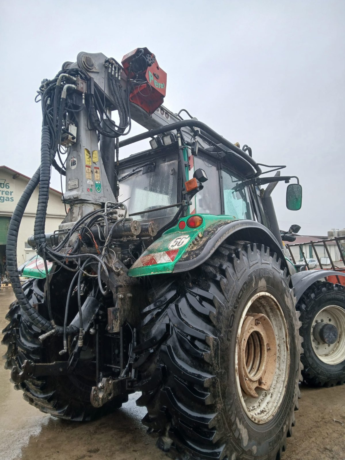 Traktor van het type Valtra T162, Gebrauchtmaschine in Tannhausen (Foto 4)