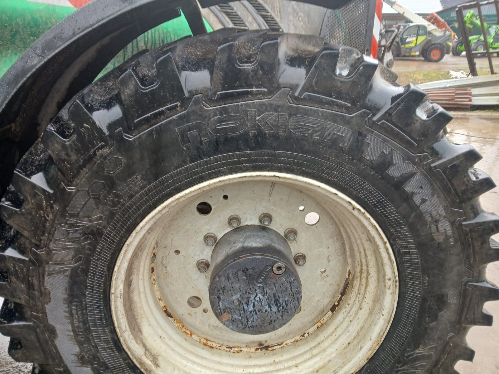 Traktor van het type Valtra T162, Gebrauchtmaschine in Tannhausen (Foto 5)