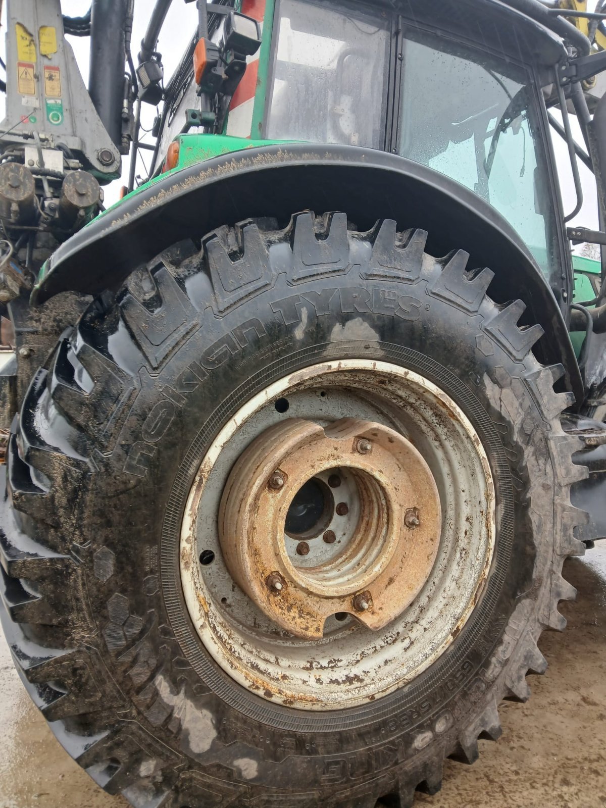 Traktor van het type Valtra T162, Gebrauchtmaschine in Tannhausen (Foto 7)