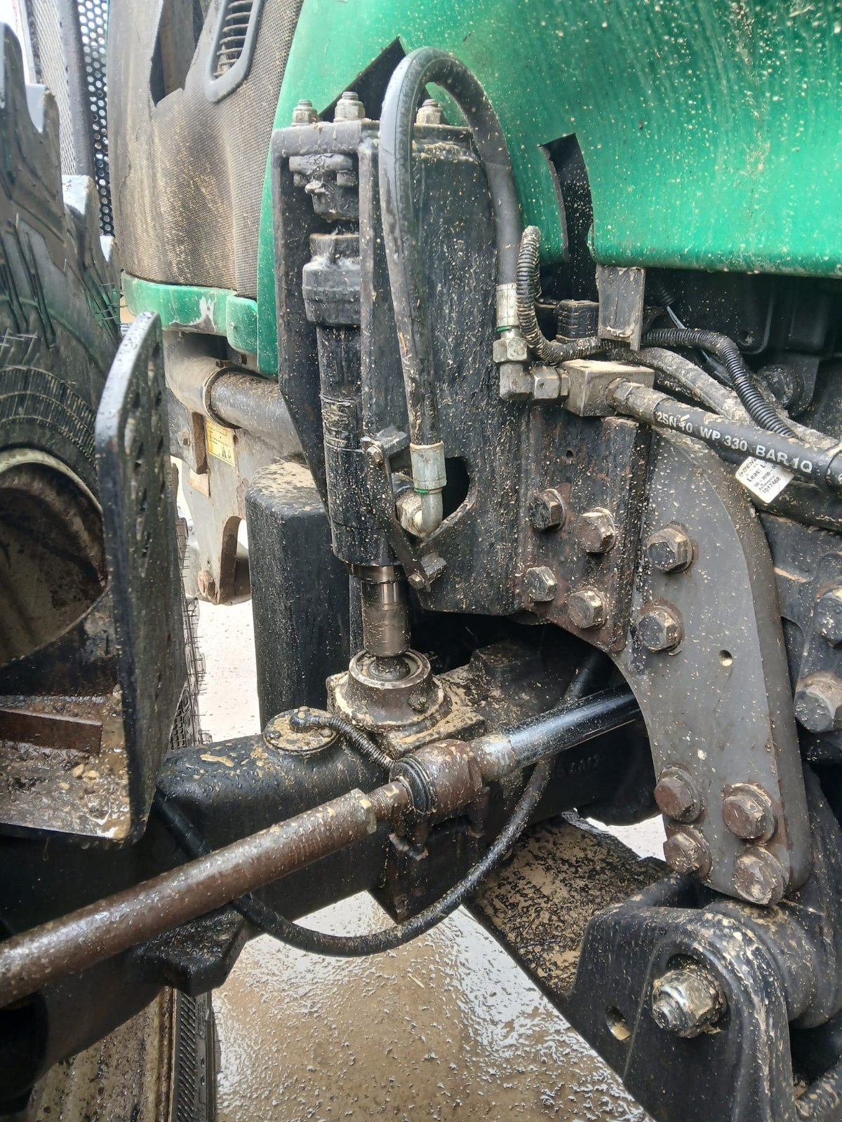 Traktor van het type Valtra T162, Gebrauchtmaschine in Tannhausen (Foto 9)