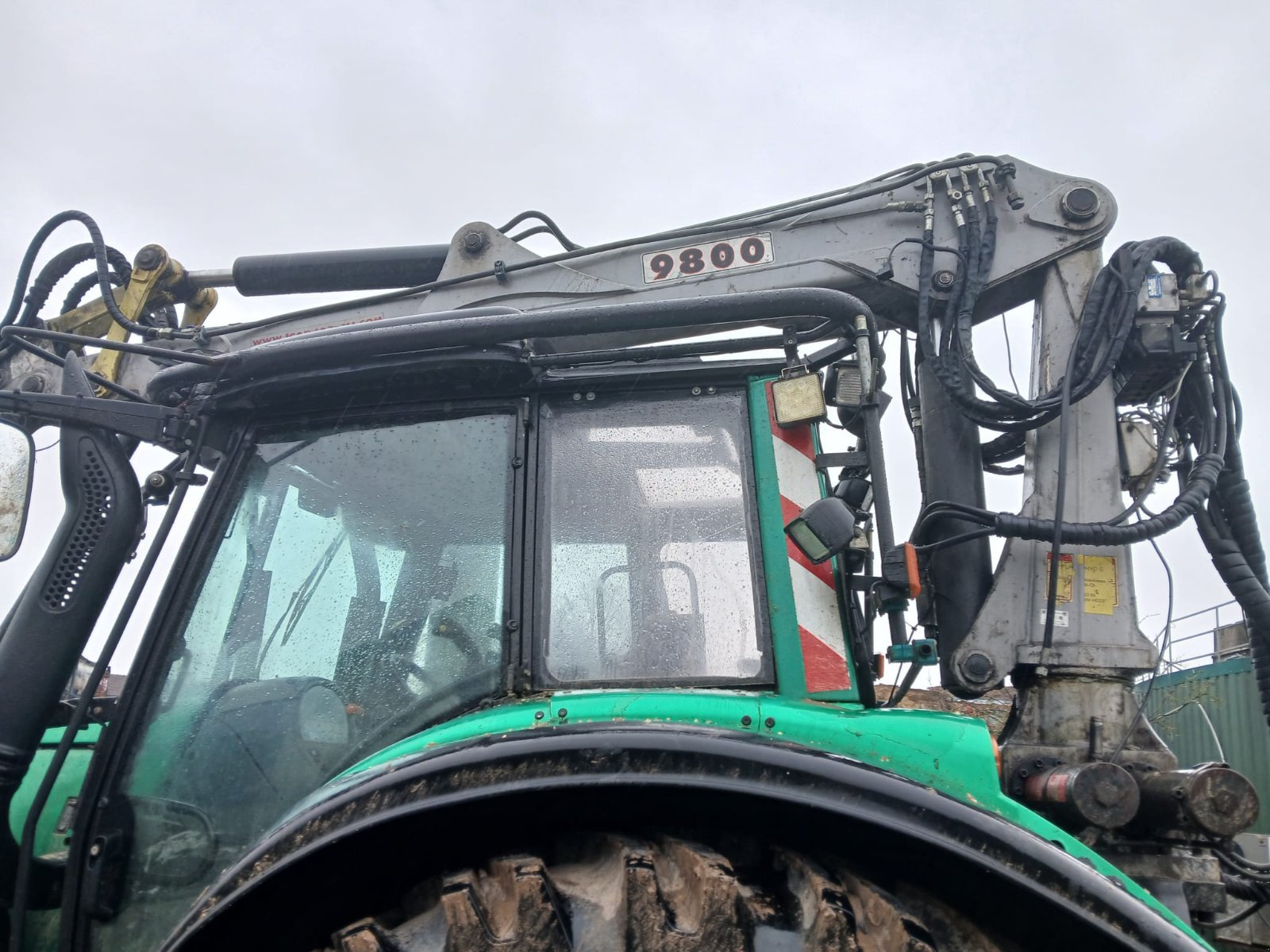 Traktor van het type Valtra T162, Gebrauchtmaschine in Tannhausen (Foto 13)