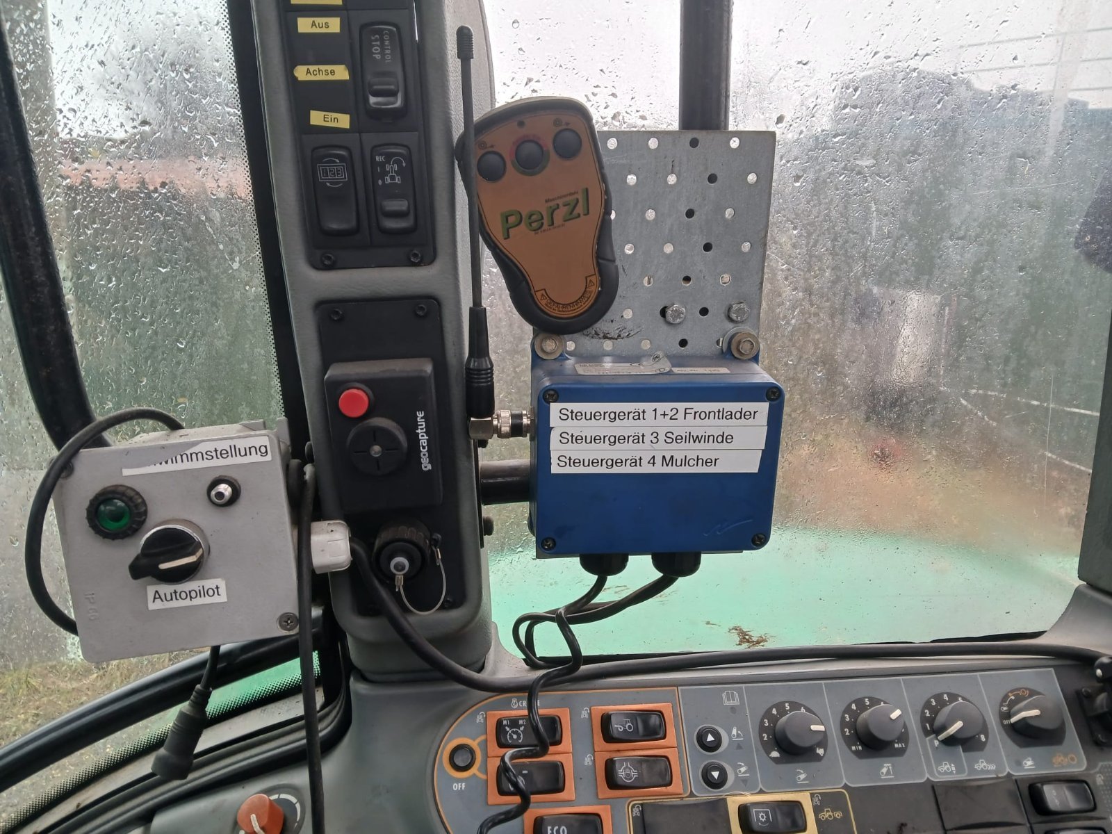 Traktor van het type Valtra T162, Gebrauchtmaschine in Tannhausen (Foto 18)