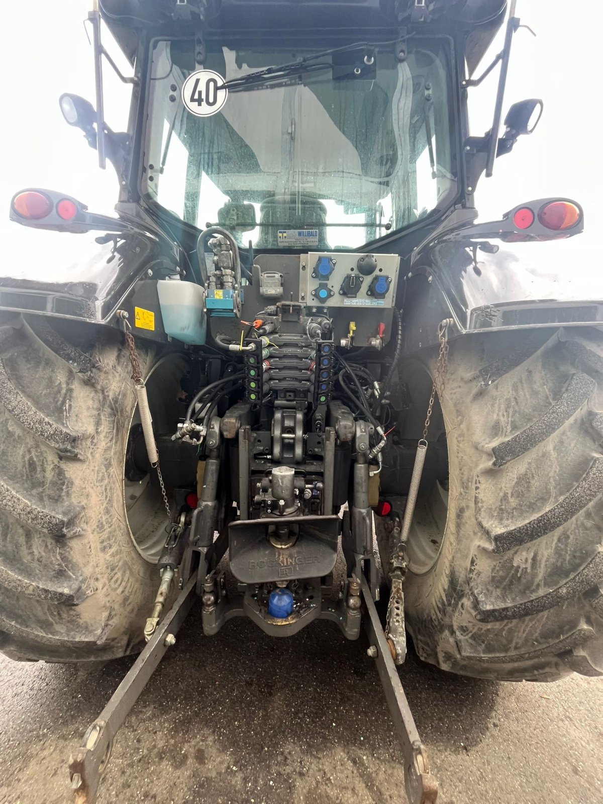 Traktor типа Valtra T163 D, Gebrauchtmaschine в Antdorf (Фотография 3)