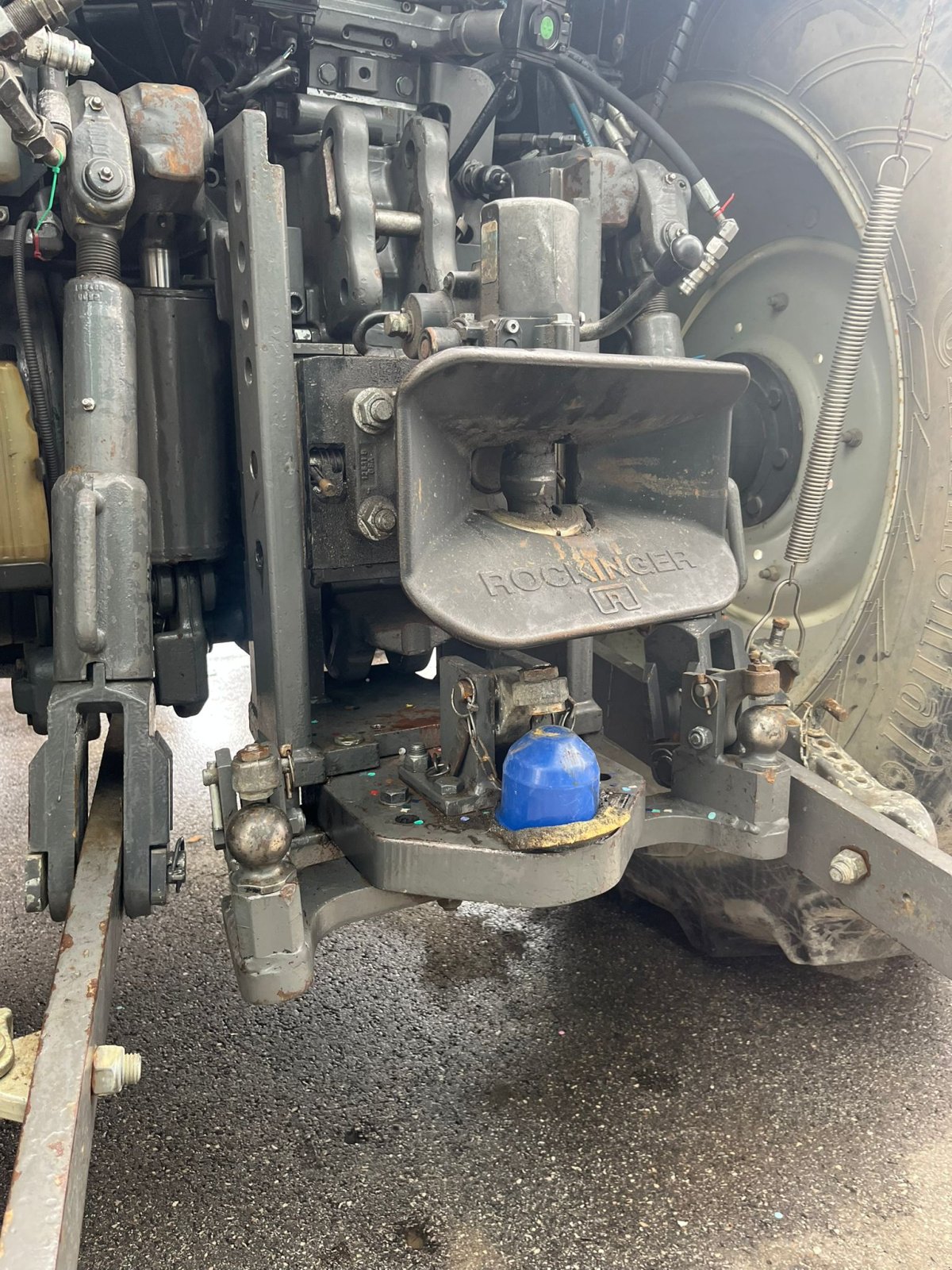 Traktor типа Valtra T163 D, Gebrauchtmaschine в Antdorf (Фотография 5)