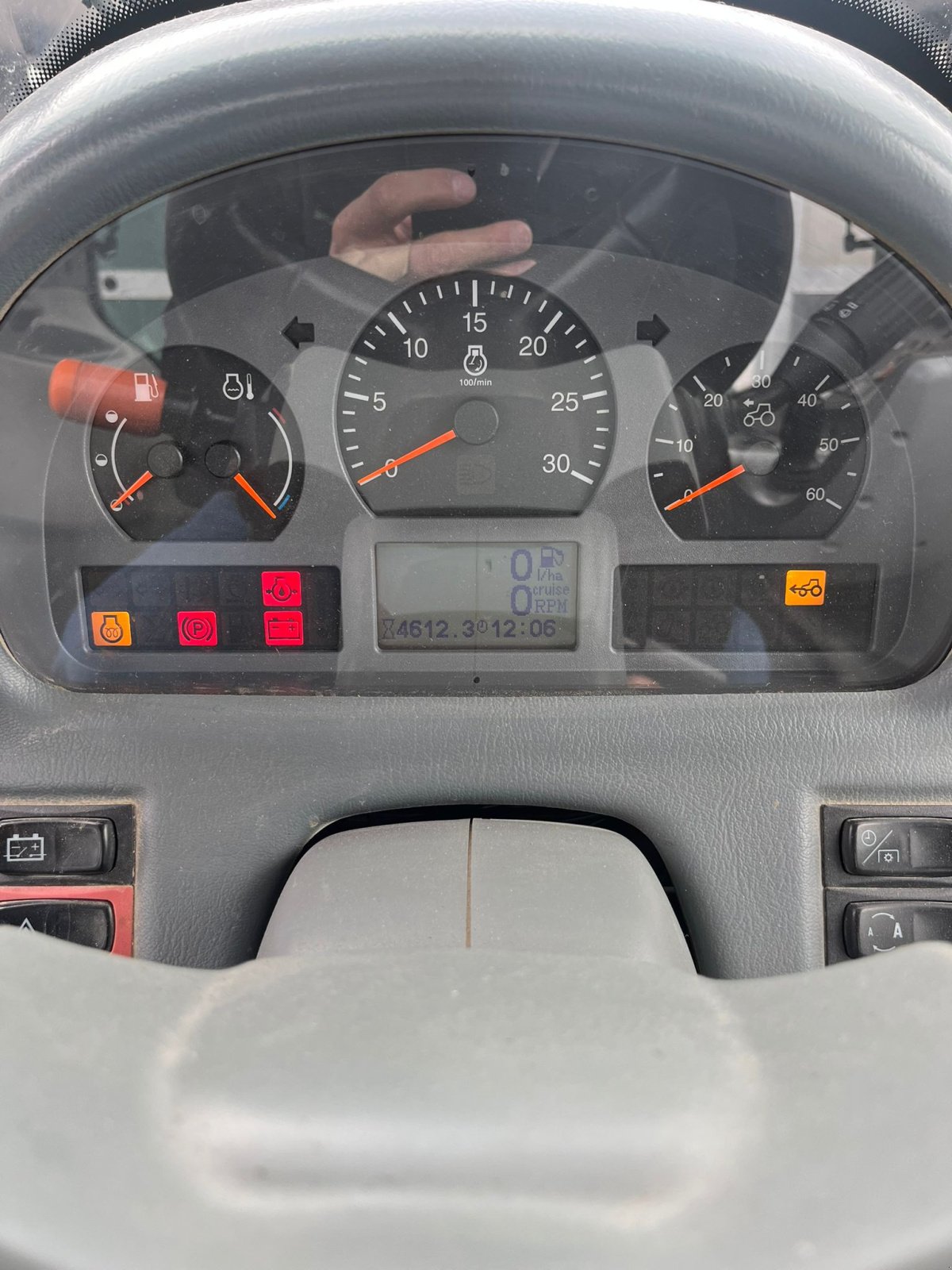 Traktor типа Valtra T163 D, Gebrauchtmaschine в Antdorf (Фотография 10)