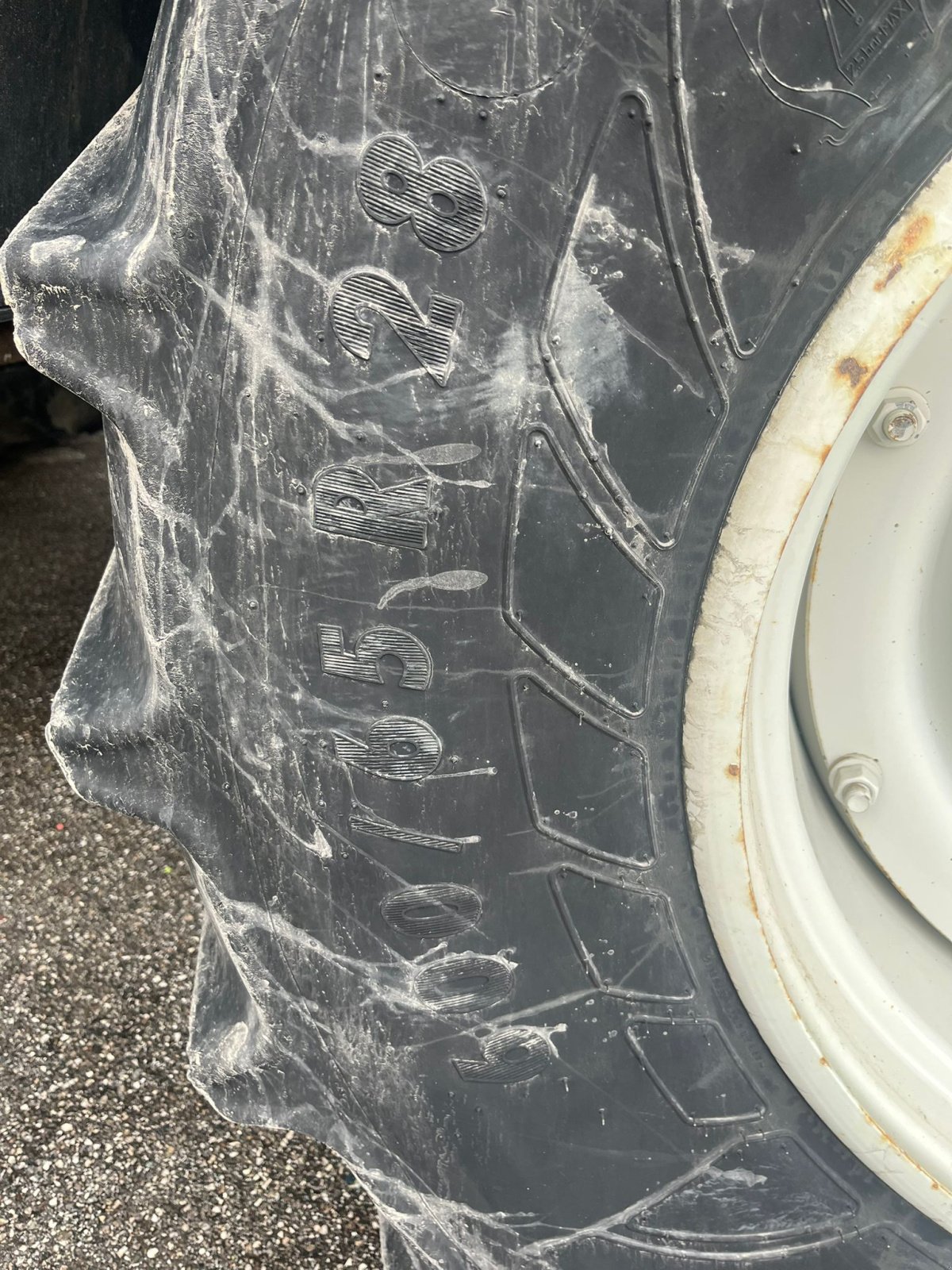 Traktor типа Valtra T163 D, Gebrauchtmaschine в Antdorf (Фотография 17)