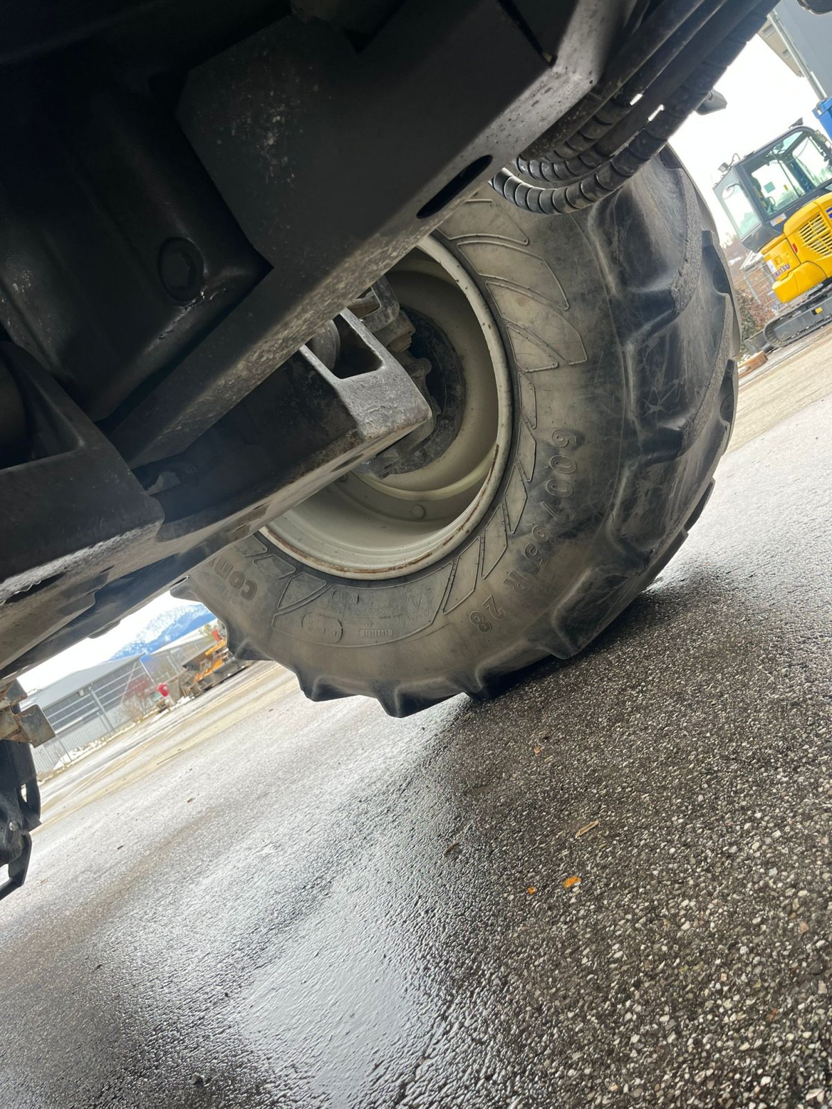 Traktor типа Valtra T163 D, Gebrauchtmaschine в Antdorf (Фотография 18)