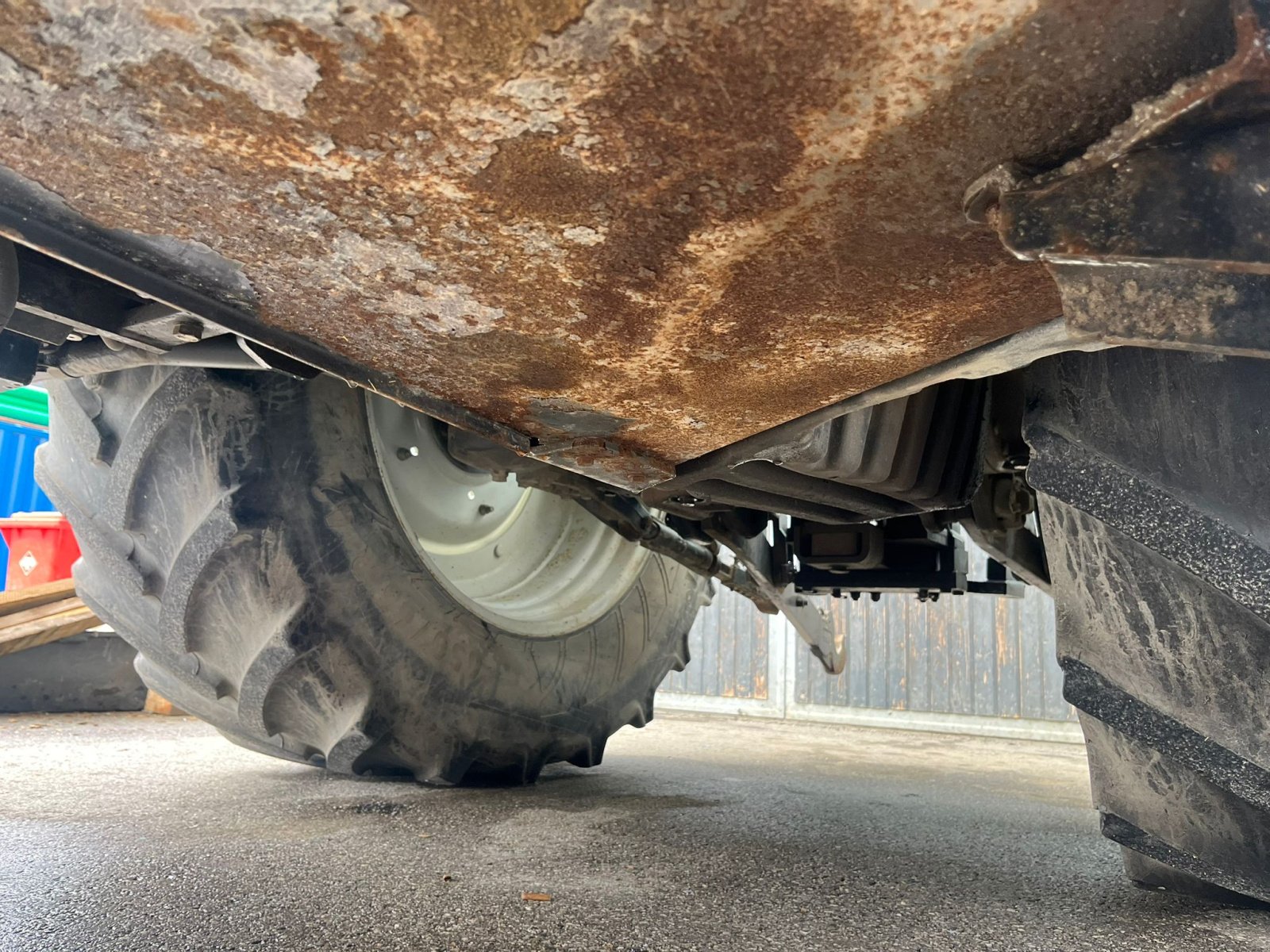 Traktor типа Valtra T163 D, Gebrauchtmaschine в Antdorf (Фотография 20)