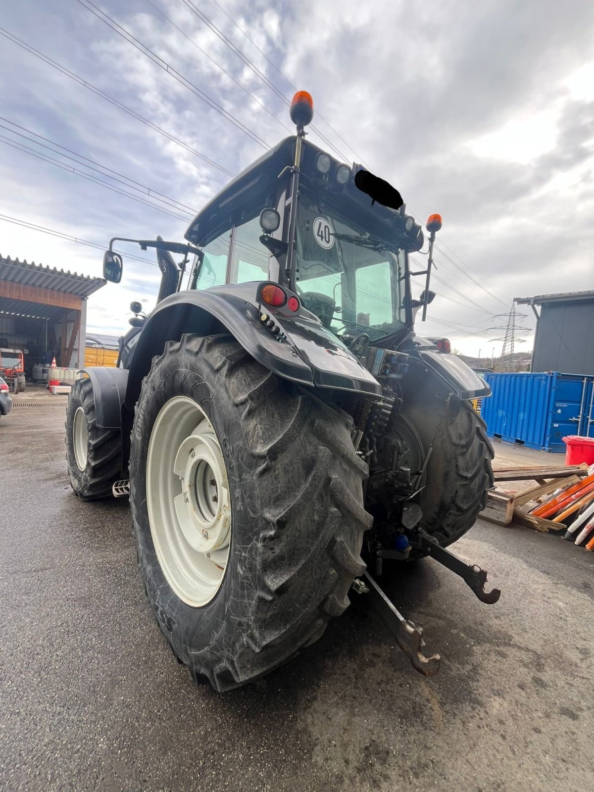 Traktor типа Valtra T163 D, Gebrauchtmaschine в Antdorf (Фотография 21)