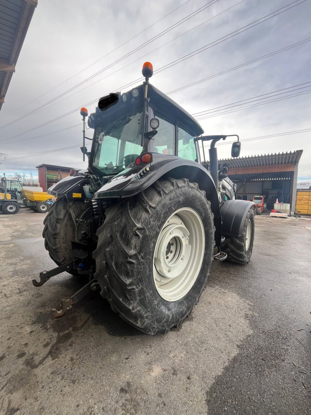 Traktor типа Valtra T163 D, Gebrauchtmaschine в Antdorf (Фотография 22)