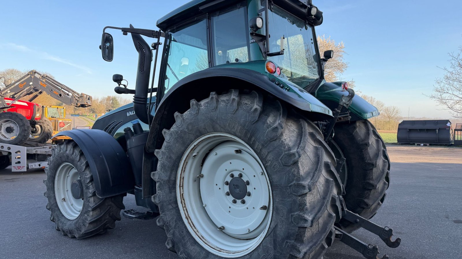 Traktor типа Valtra T163 DIRECT KUN 2600 TIMER!, Gebrauchtmaschine в Nørager (Фотография 5)